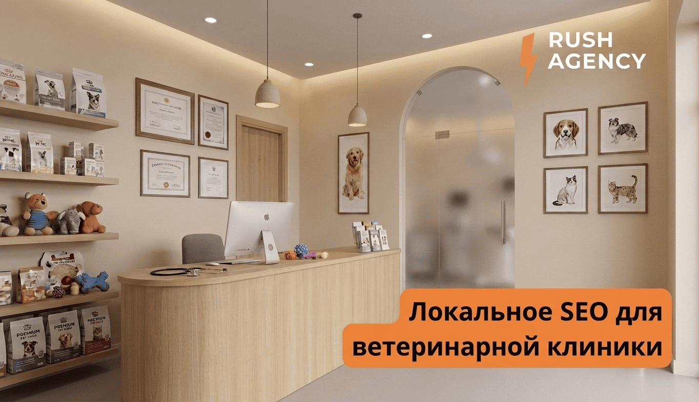 Локальное SEO для ветеринарной клиники