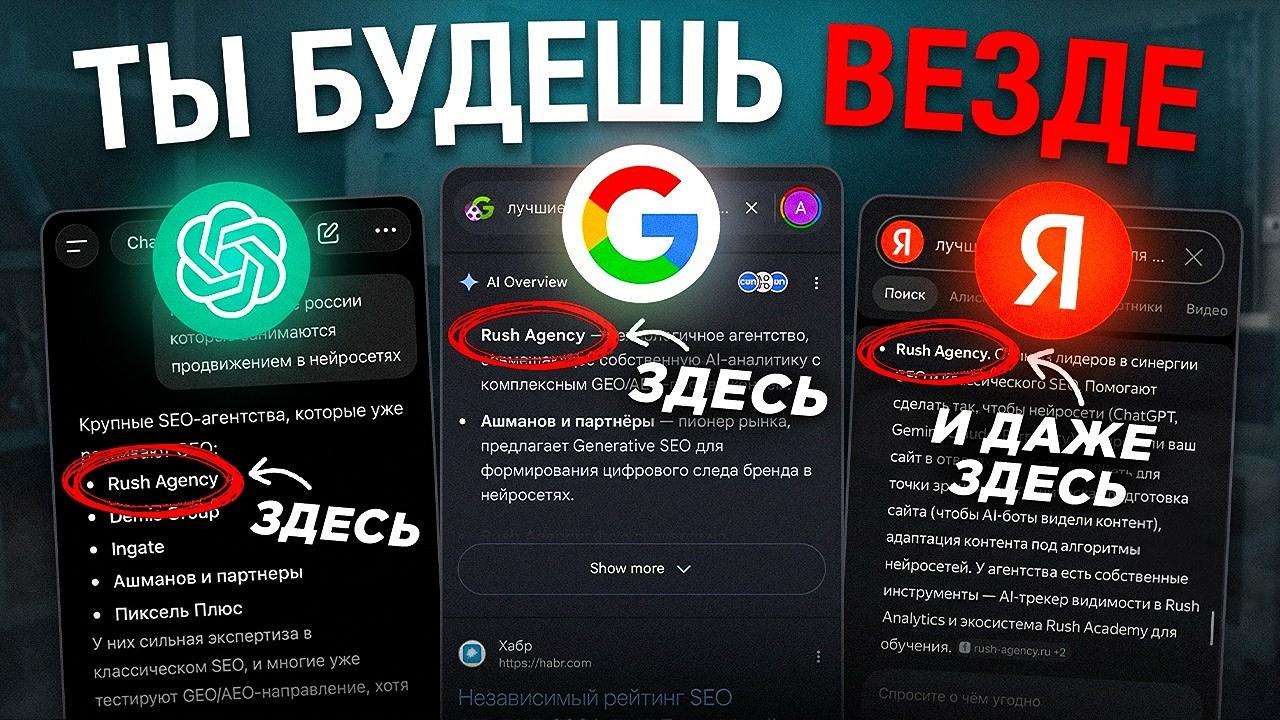 SEO 2026: как получать клиентов из поиска в эпоху нейросетей