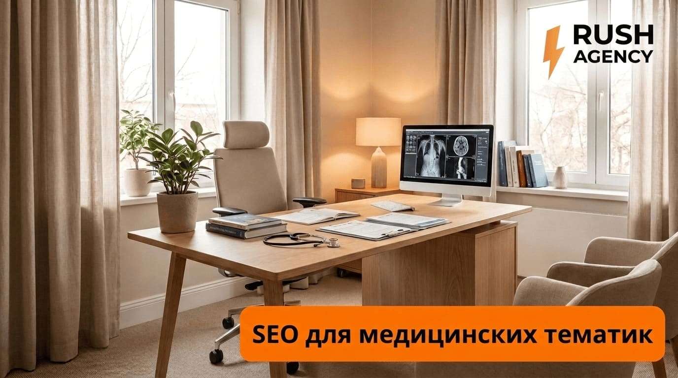 SEO для медицинских тематик