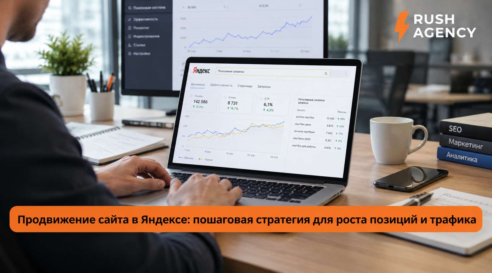 продвижение в яндексе
